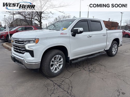 2024 Chevrolet Silverado 1500 LTZ