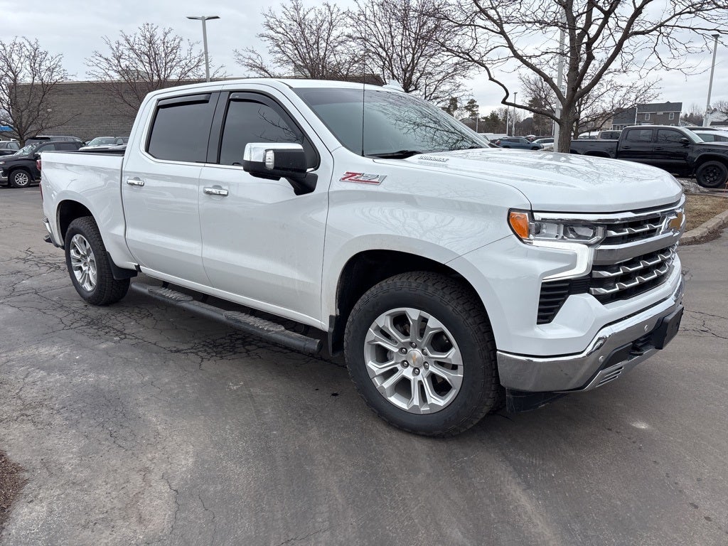 2024 Chevrolet Silverado 1500 LTZ