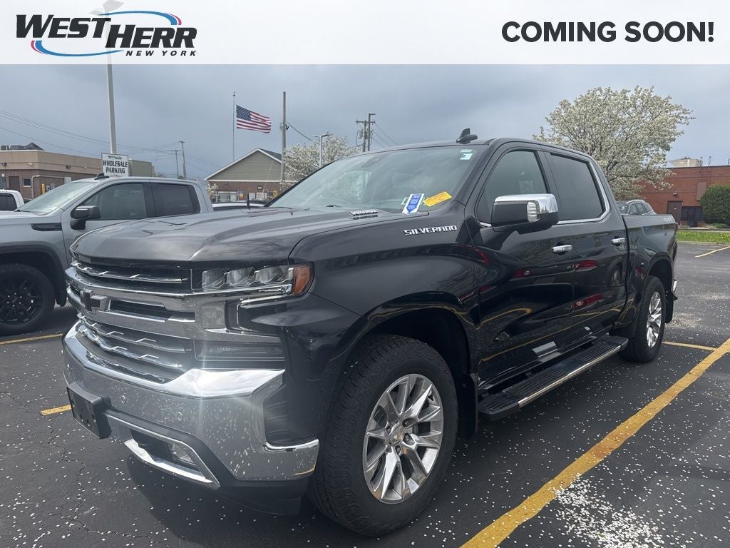2021 Chevrolet Silverado 1500 LTZ