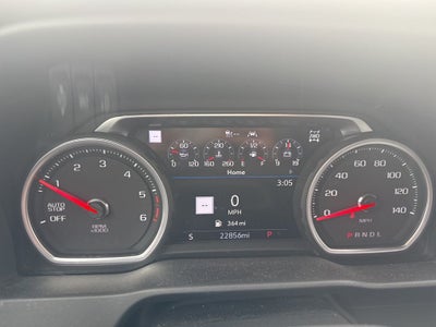 2021 Chevrolet Silverado 1500 LTZ