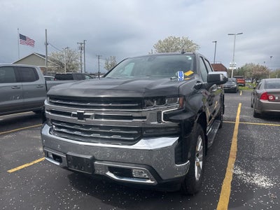 2021 Chevrolet Silverado 1500 LTZ