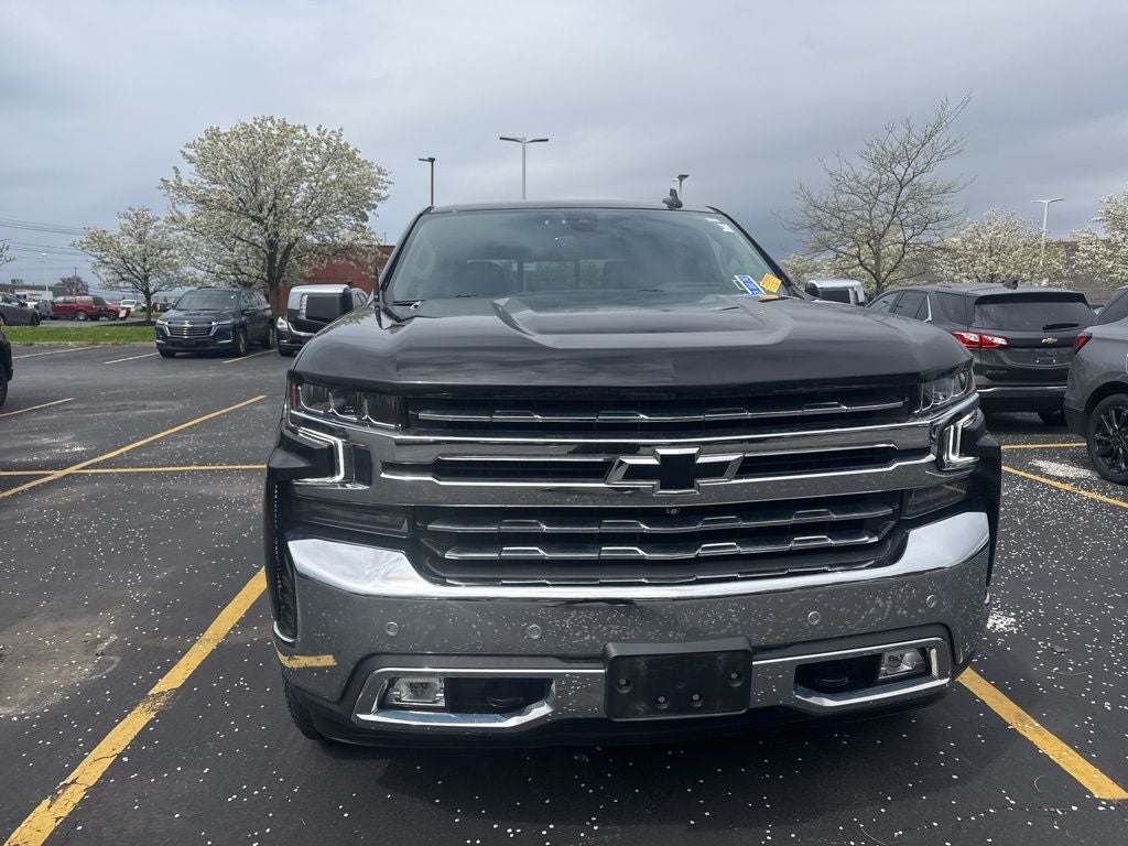 2021 Chevrolet Silverado 1500 LTZ