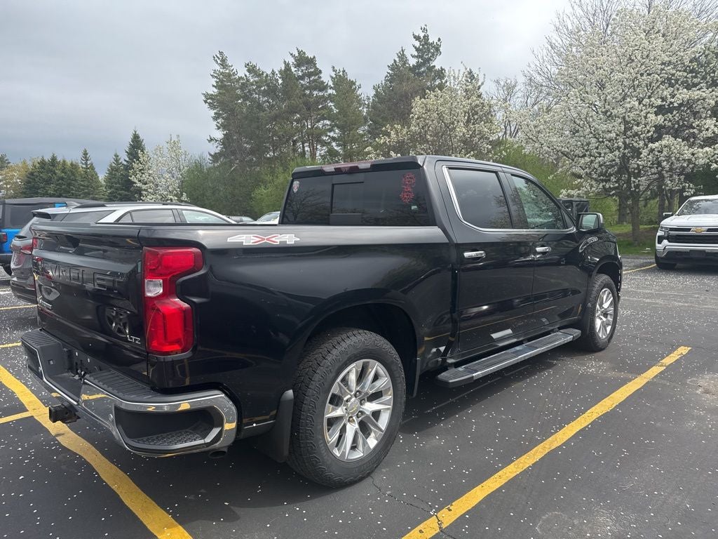2021 Chevrolet Silverado 1500 LTZ