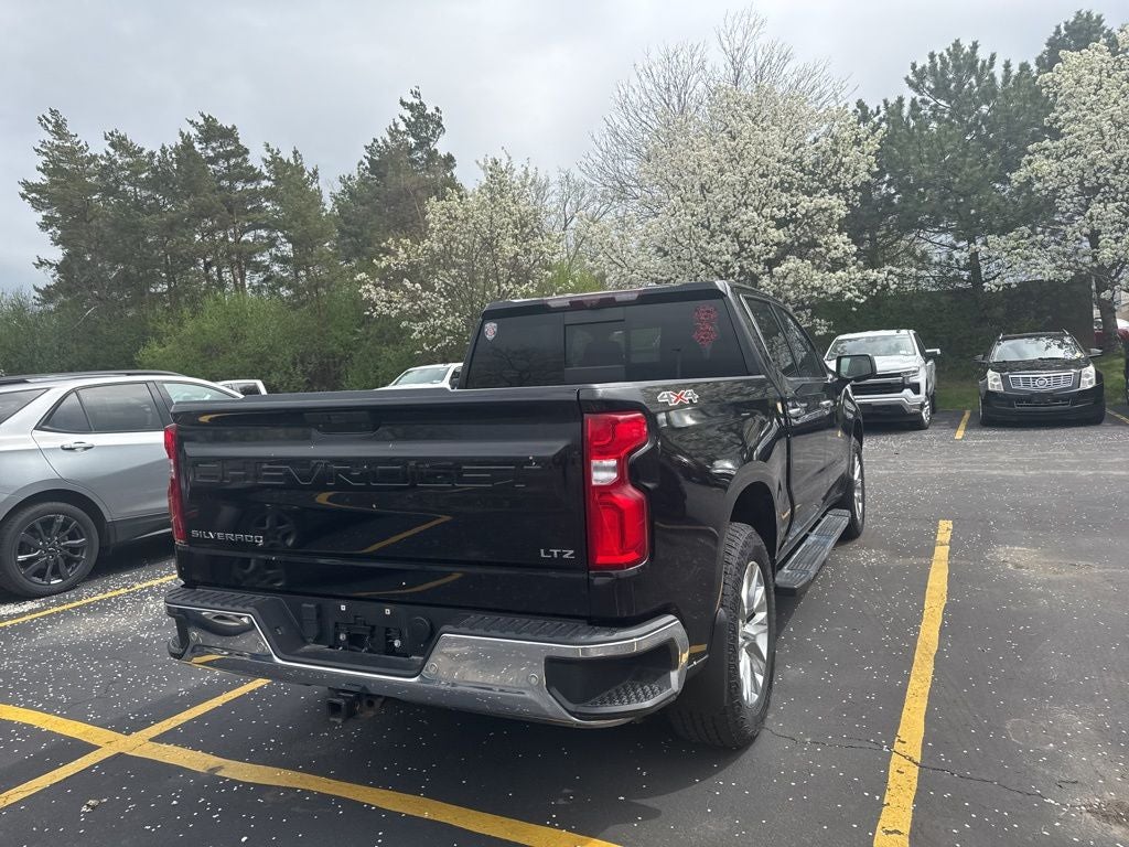 2021 Chevrolet Silverado 1500 LTZ