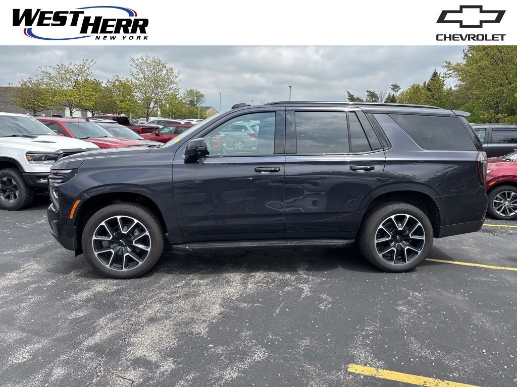 2025 Chevrolet Tahoe RST