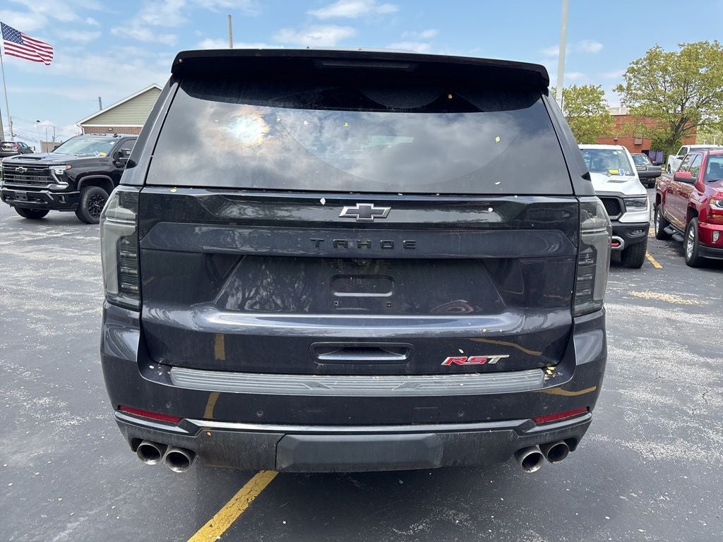 2025 Chevrolet Tahoe RST