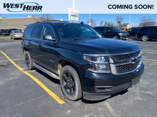 2018 Chevrolet Tahoe LT Z71