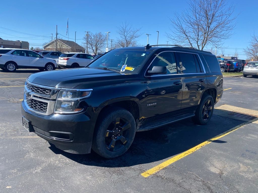2018 Chevrolet Tahoe LT Z71