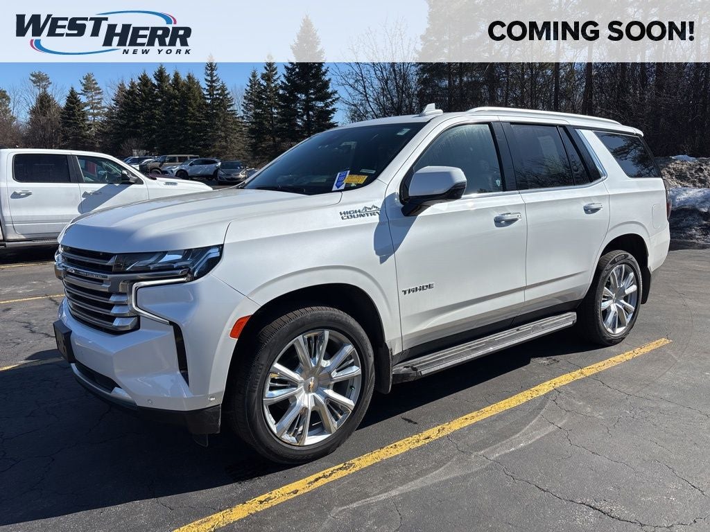 2024 Chevrolet Tahoe High Country