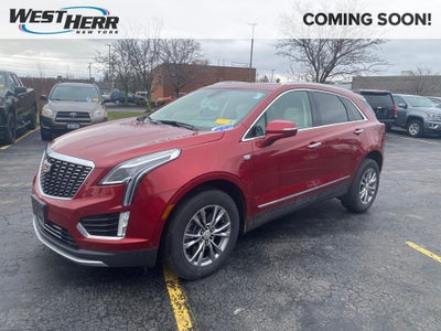 2023 Cadillac XT5 Premium Luxury