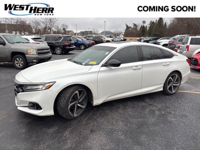 2022 Honda Accord Sport 2.0T