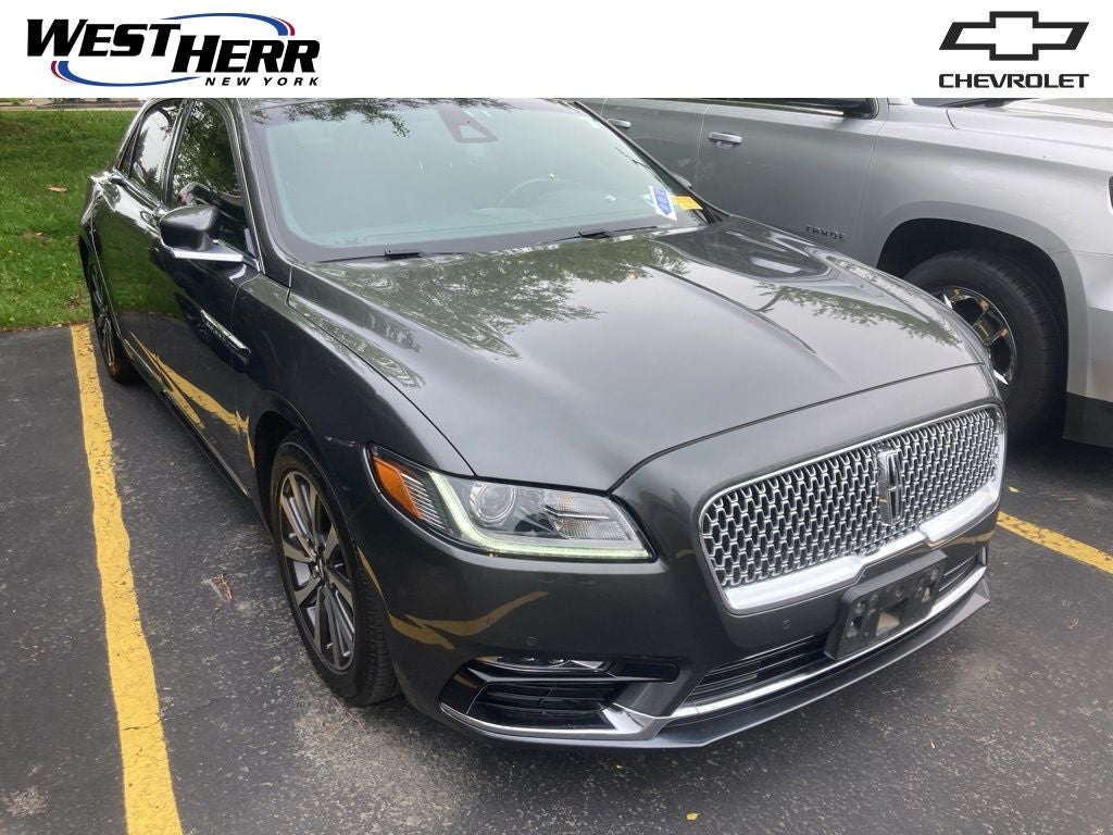 2020 Lincoln Continental Standard