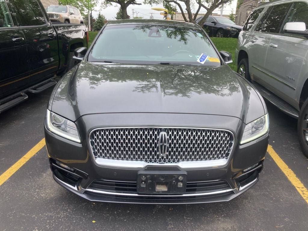2020 Lincoln Continental Standard