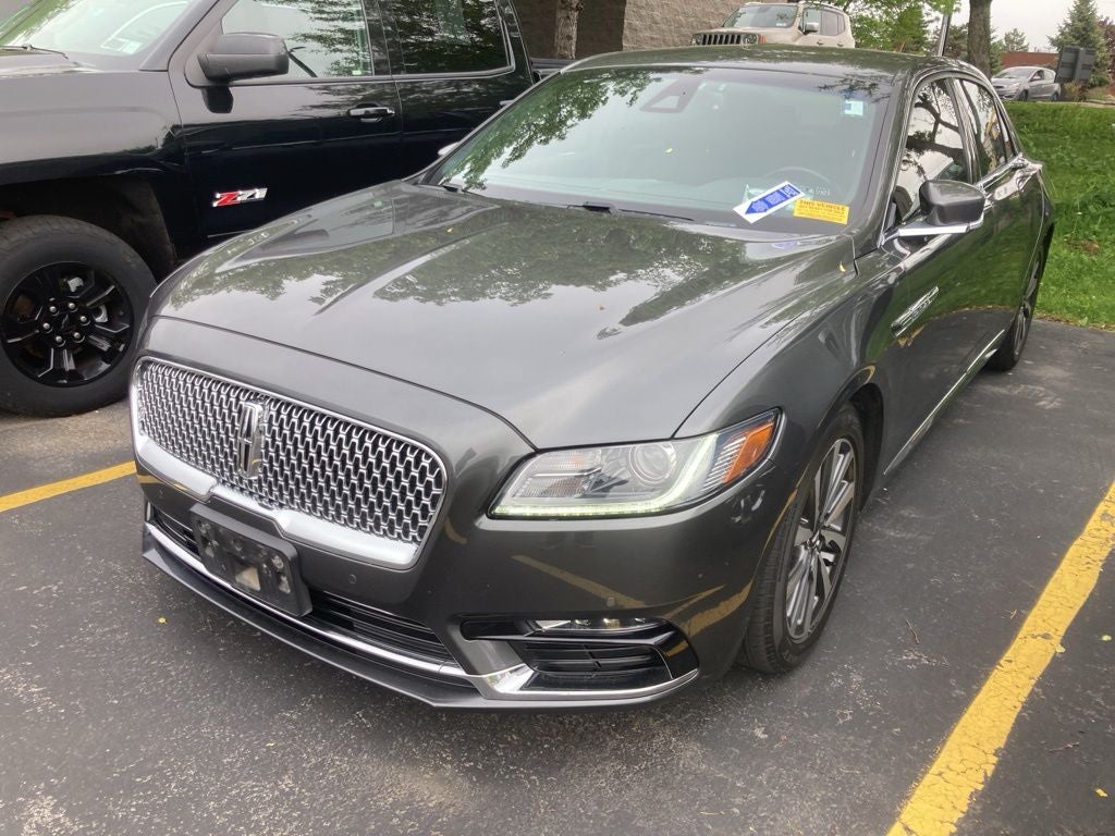 2020 Lincoln Continental Standard