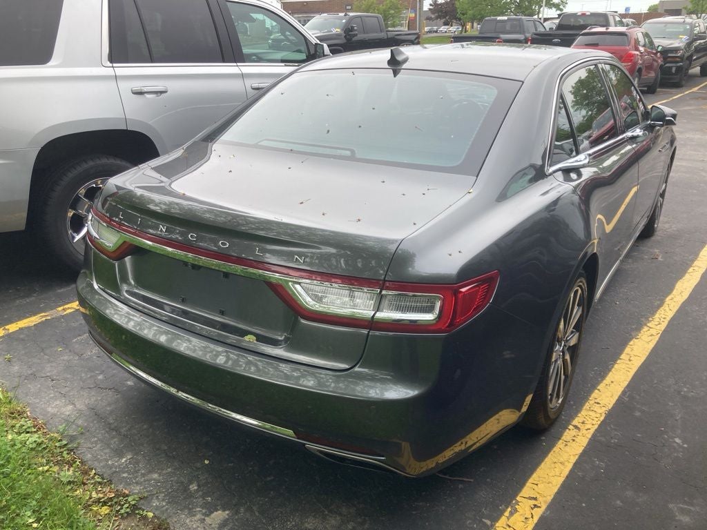 2020 Lincoln Continental Standard