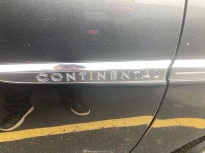 2020 Lincoln Continental Standard