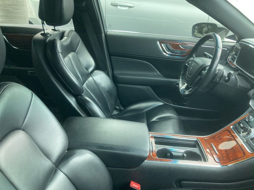 2020 Lincoln Continental Standard