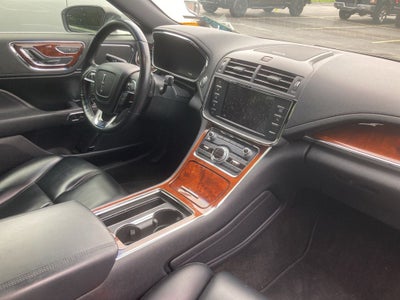 2020 Lincoln Continental Standard