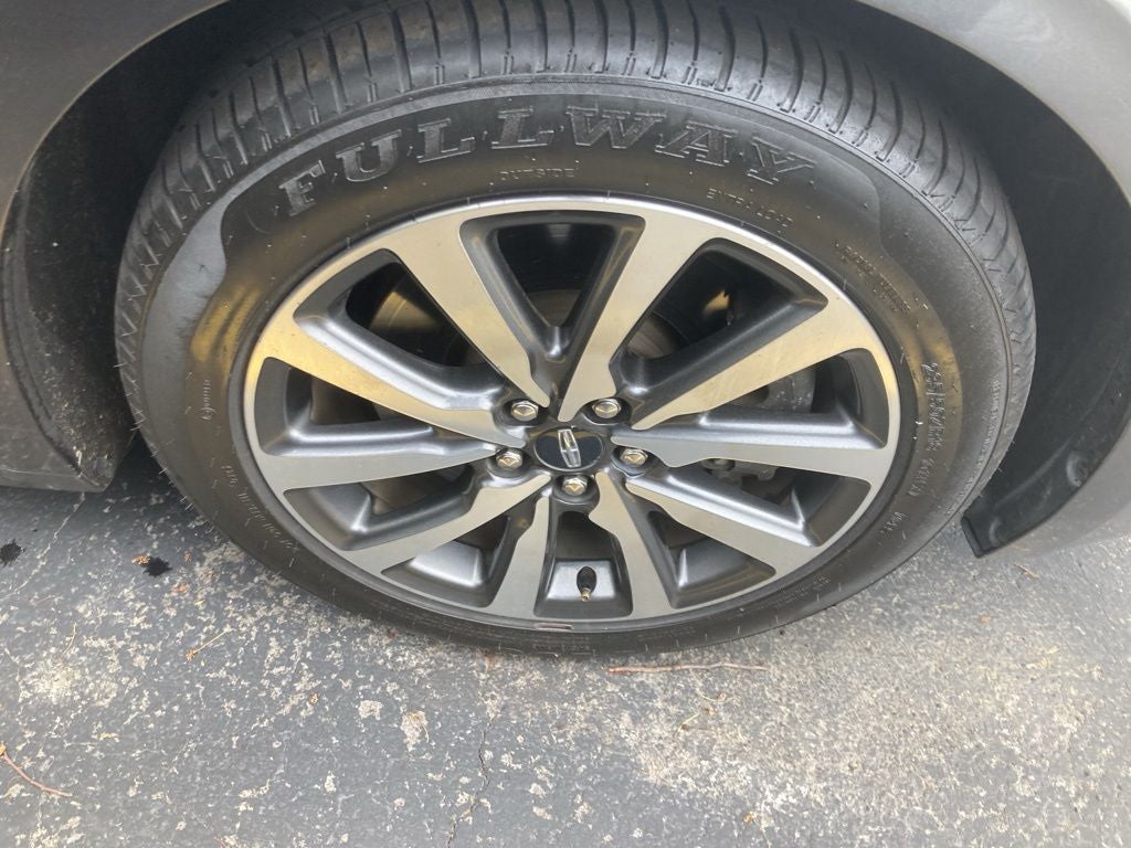 2020 Lincoln Continental Standard