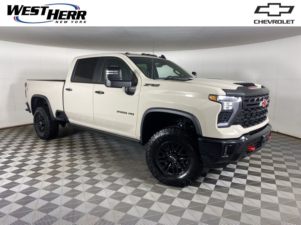 2026 Chevrolet Silverado 2500HD ZR2