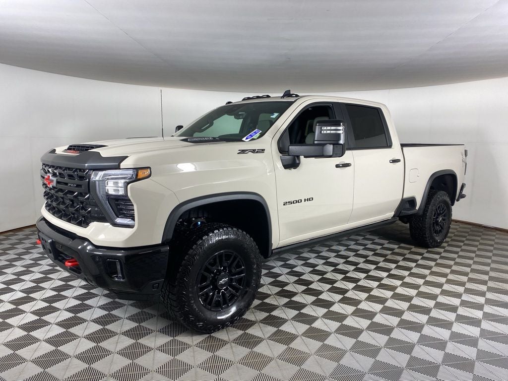 2026 Chevrolet Silverado 2500HD ZR2