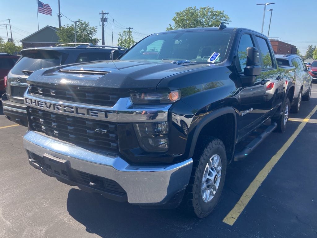 2022 Chevrolet Silverado 2500HD LT
