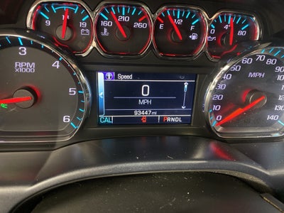 2019 Chevrolet Silverado 1500 LD LT