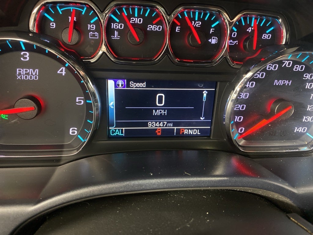 2019 Chevrolet Silverado 1500 LD LT