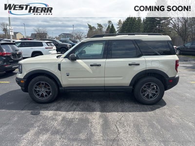2024 Ford Bronco Sport Big Bend