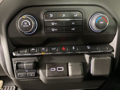 2023 Chevrolet Silverado 1500 Custom Trail Boss