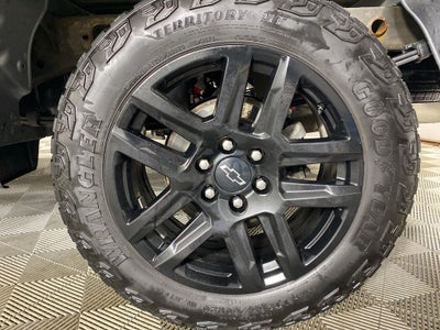 2023 Chevrolet Silverado 1500 Custom Trail Boss