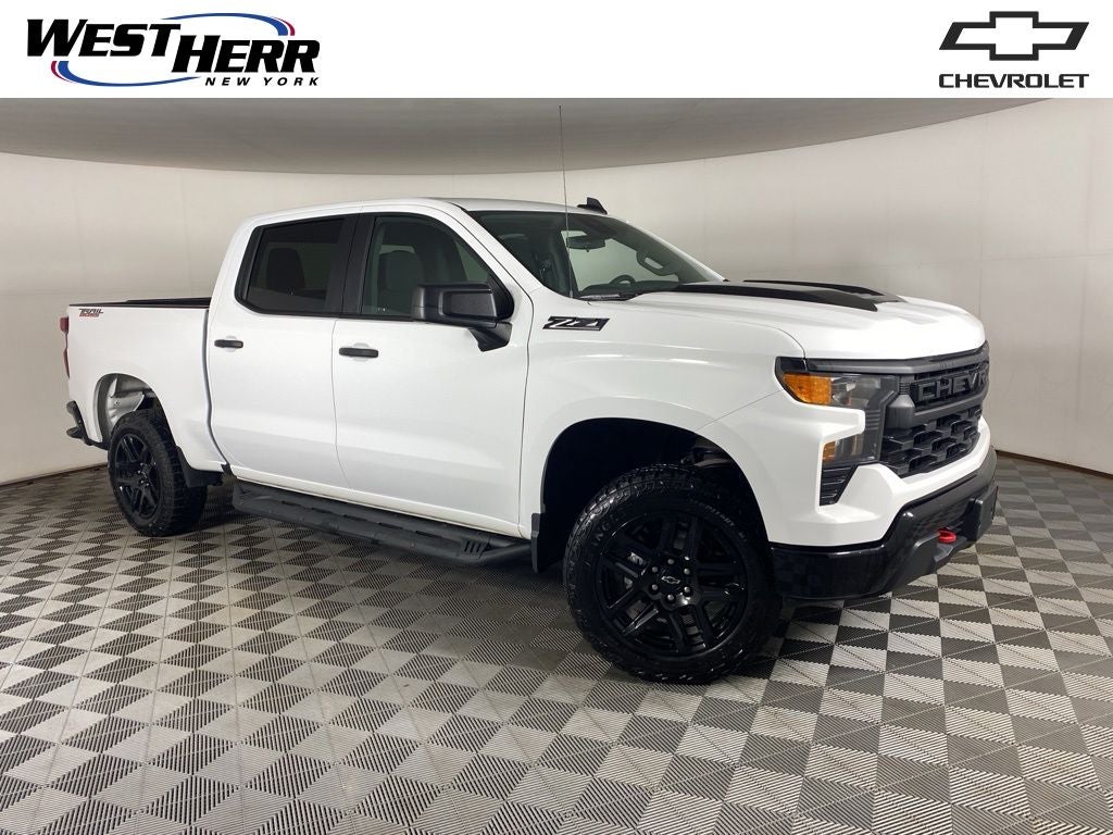 2025 Chevrolet Silverado 1500 Custom Trail Boss