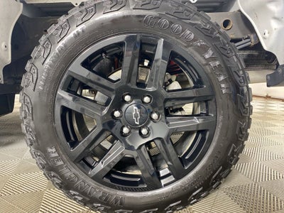 2025 Chevrolet Silverado 1500 Custom Trail Boss
