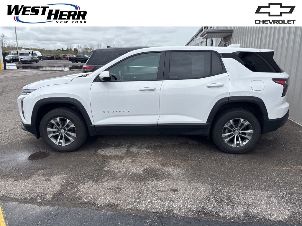 2025 Chevrolet Equinox LT