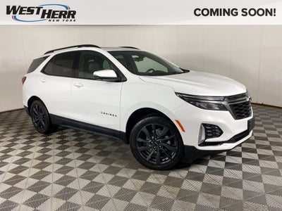 2022 Chevrolet Equinox RS