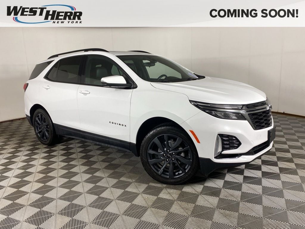 2022 Chevrolet Equinox RS
