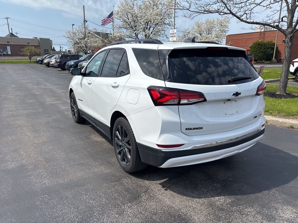 2022 Chevrolet Equinox RS