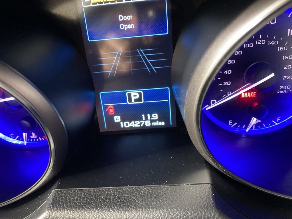 2018 Subaru Outback 2.5i Limited
