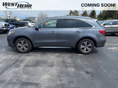 2018 Acura MDX 3.5L SH-AWD