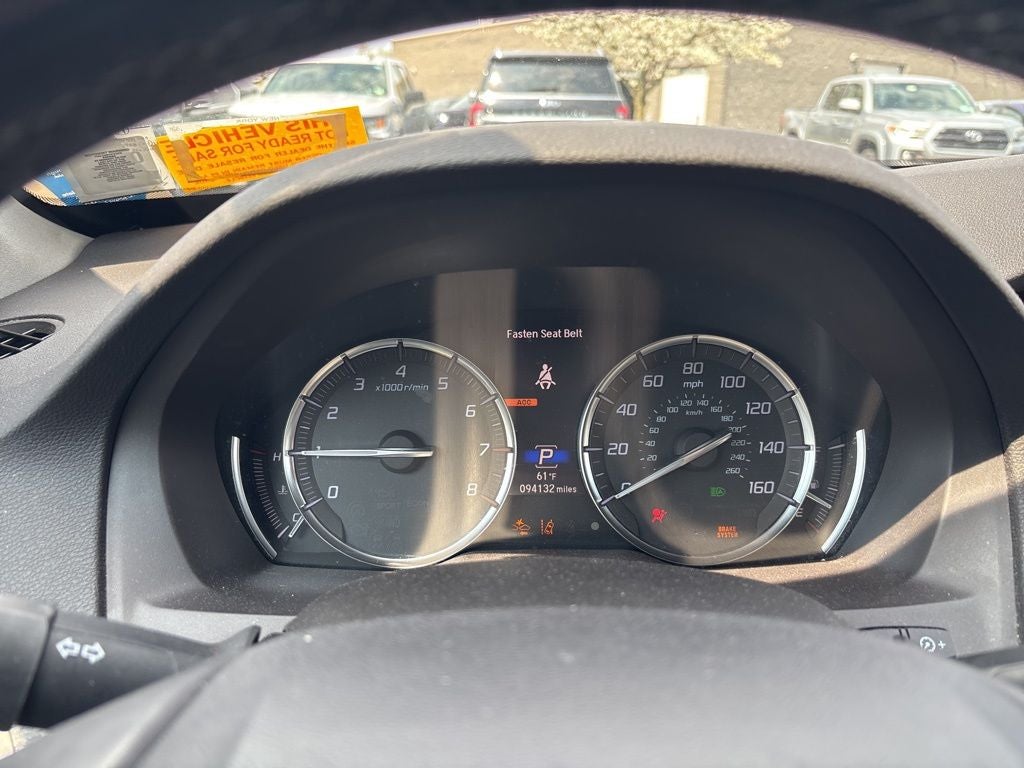 2018 Acura MDX 3.5L SH-AWD