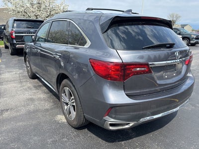 2018 Acura MDX 3.5L SH-AWD