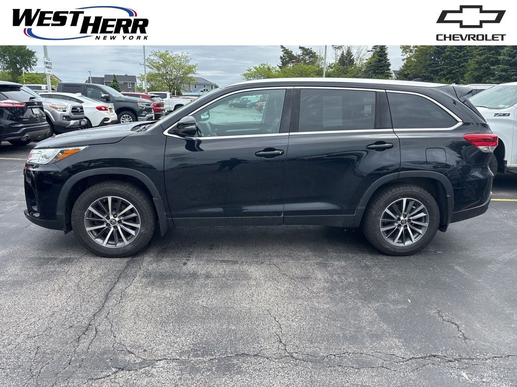 2019 Toyota Highlander XLE