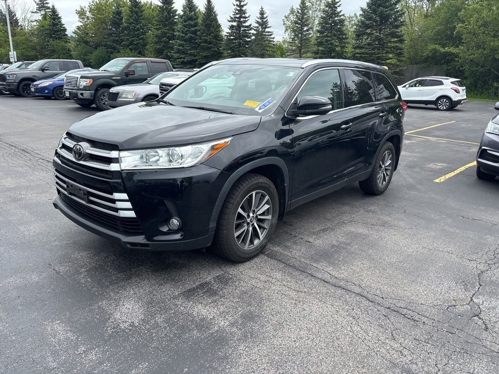 2019 Toyota Highlander XLE