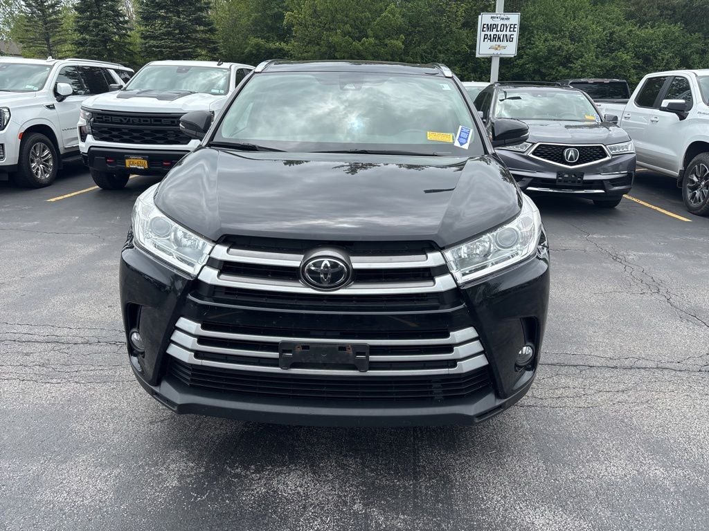 2019 Toyota Highlander XLE