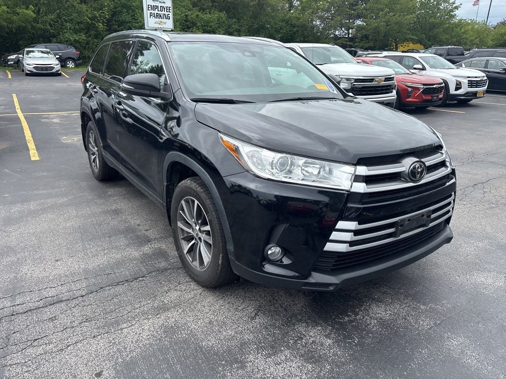 2019 Toyota Highlander XLE