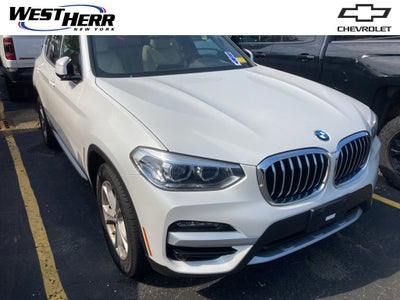 2021 BMW X3 xDrive30i