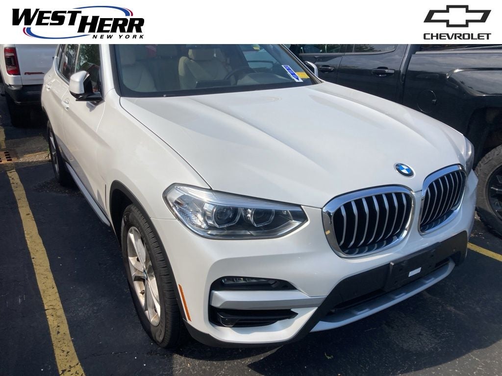 2021 BMW X3 xDrive30i