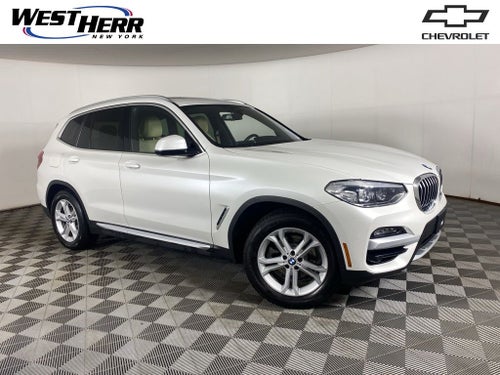 2021 BMW X3 xDrive30i