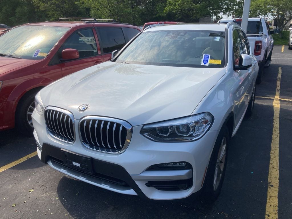 2021 BMW X3 xDrive30i