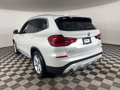 2021 BMW X3 xDrive30i
